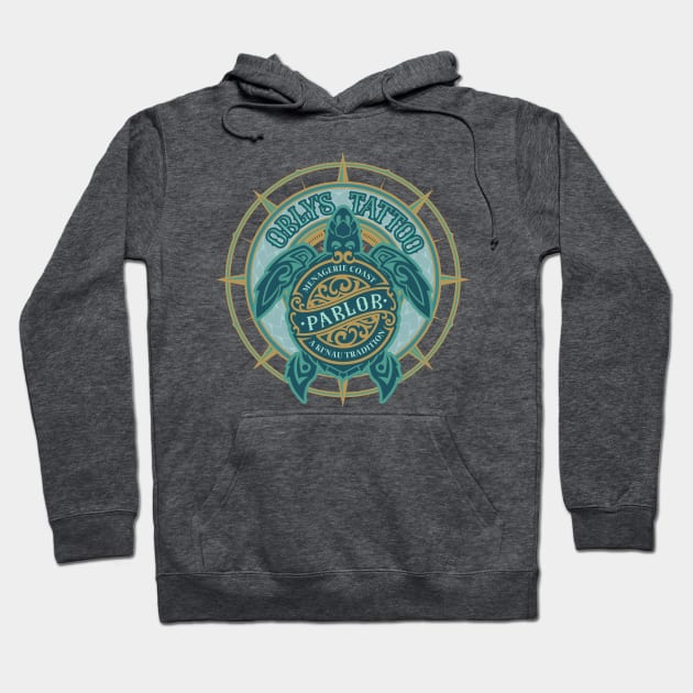 Orly's Tattoo Parlor Hoodie by CrimsonHaze